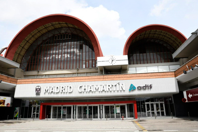 Licitada la renovaci�n de todos los equipos de seguridad de la estaci�n de Madrid Chamart�n