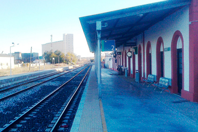 Licitada la renovaci�n de los desv�os de las estaciones de sevillanas de Marchena, Osuna y Pedrera 