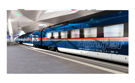 Operativos dos nuevos servicios nocturnos Nightjet 