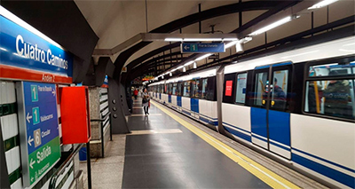 Metro de Madrid ejecutar� la opci�n de compra de 684 coches hasta ahora en alquiler