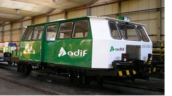 Licitado el mantenimiento de veh�culos para trabajos en instalaciones de ancho convencional de Adif