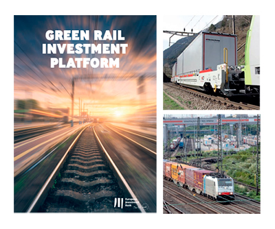 El Banco Europeo de Inversiones presenta la �Plataforma de Inversiones Green Rail�