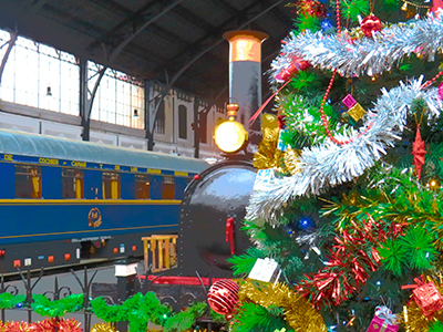 Actividades navideñas del Museo del Ferrocarril de Madrid