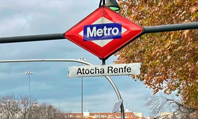La estación Atocha Renfe de Metro de Madrid pasa a llamarse Atocha