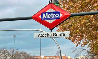 La estaci�n Atocha Renfe de Metro de Madrid pasa a llamarse Atocha