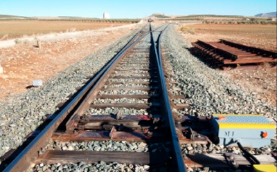 Adif adjudica el suministro y transporte de aparatos de v�a para varias obras en Andaluc�a