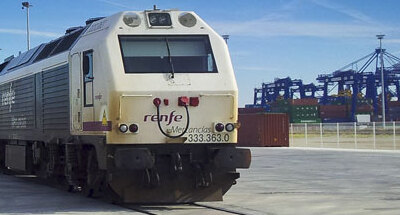 Aumenta un 65 por ciento el tráfico ferroviario en el Puerto de Algeciras 