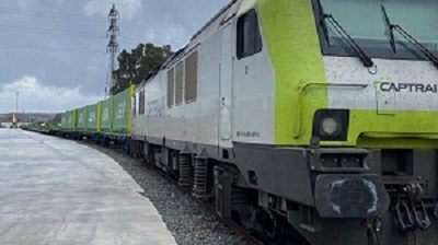 Nuevo servicio de mercanc�as entre Algeciras y Ponferrada