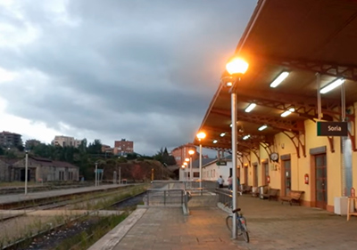 Adif licita la reordenaci�n de v�as de la estaci�n de Soria