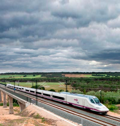 Aumenta la oferta de trenes AVE Madrid-Valencia a partir del 17 de enero