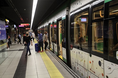 Metro de M�laga obtiene un notable alto en la encuesta de satisfacci�n�2021