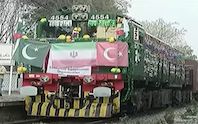 Se recupera el servicio de mercancías Islamabad-Teherán-Estambul