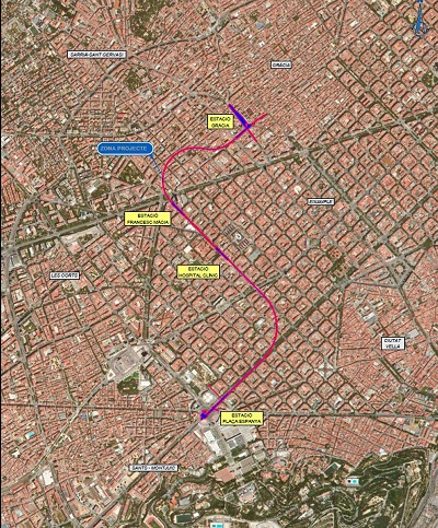 Licitadas obras previas a la prolongaci�n de la l�nea Llobregat-Anoia y su conexi�n con la del Vall�s
