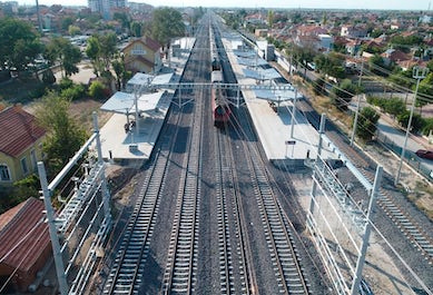 Inaugurada la línea entre Konya y Karaman, en Turquía