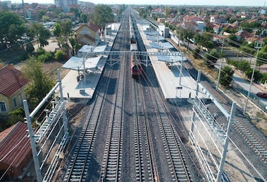 Inaugurada la l�nea entre Konya y Karaman, en Turqu�a