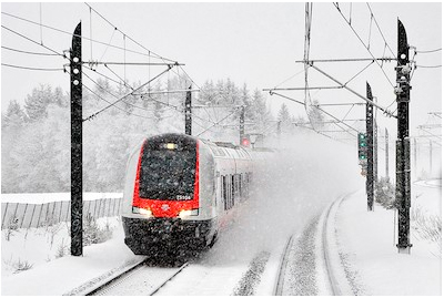 El ferrocarril noruego solo utilizar� energ�a el�ctrica verde en 2022