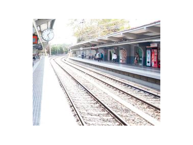 FGC mejorar� la se�alizaci�n de la estaci�n de Sant Cugat