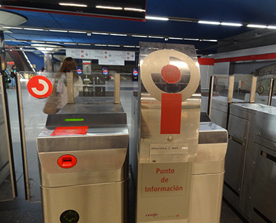 Kapsch gestionará la billética en 152 estaciones de cercanías