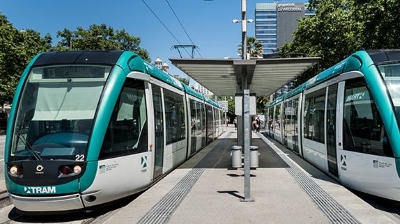 El tranv�a de Barcelona recupera un 27,36 por ciento de los viajes respecto a 2020