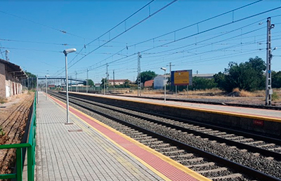 Mejoras en la red convencional a su paso por las provincias de Toledo y Ciudad Real