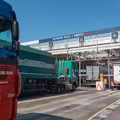 La cifra de negocio de Eurotunnel cay� un 9 por ciento en 2021