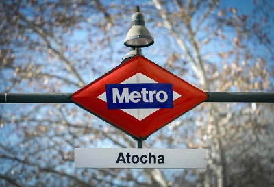 La estaci�n de Metro de Madrid de Atocha Renfe ya ha cambiado su nombre por Atocha