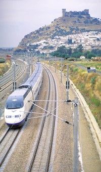Adjudicadas las obras para la mejora integral del trazado de alta velocidad C�rdoba-Sevilla
