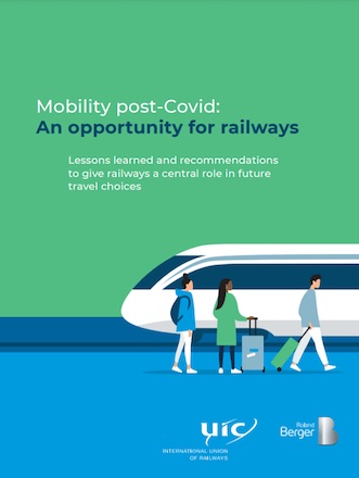 La UIC publica el informe �Movilidad post-Covid: una oportunidad para el transporte ferroviario�