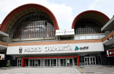 Abierta la fase de presentación de propuestas de diseño para la remodelación de la estación de Madrid-Chamartín