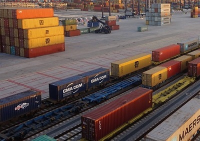 Nuevo servicio de mercanc�as de Burgos al Puerto de Barcelona