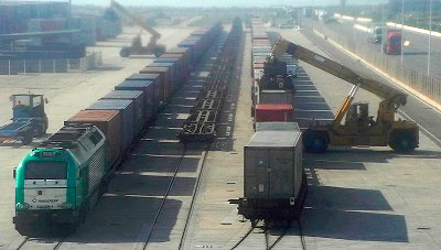 Primer curso Surco de 2022 de la Escola Europea�Intermodal Transport