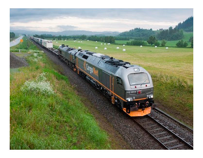 La demanda supera a la capacidad de transporte ferroviario de mercanc�as en Noruega