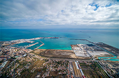 A licitaci�n la estaci�n intermodal del Puerto de Castell�n