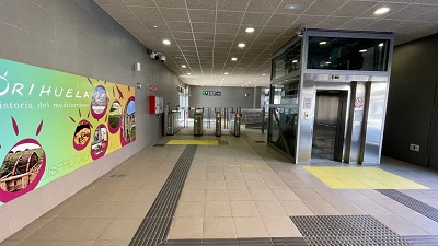 Primer aniversario del Ave a Orihuela con casi 40.000 pasajeros