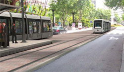 Comienzan las obras del tranv�a de Ja�n, que terminar�n en 2010