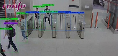 Renfe digitalizar� los sistemas de seguridad de 483 estaciones de cercan�as�