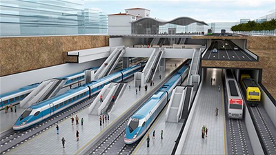 Firmados dos protocolos para la llegada de la alta velocidad a Vitoria y Bilbao