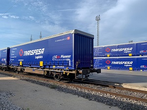 Medline reduce sus emisiones con el transporte por ferrocarril entre Alemania y Espa�a