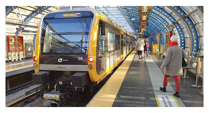 Hitachi suministrar� catorce composiciones al Metro de G�nova