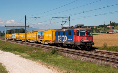 Los Ferrocarriles Suizos ampl�an su colaboraci�n con los servicios de correos