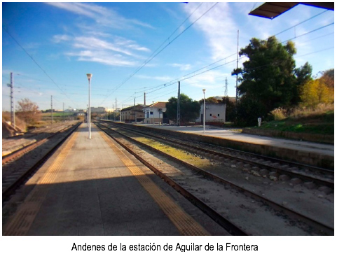 Licitadas obras de mejora en dos subestaciones de la l�nea C�rdoba-M�laga