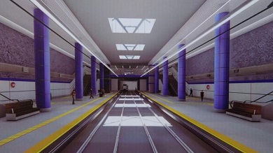 Comienzan las pruebas t�cnicas de la l�nea 10 de Metrovalencia