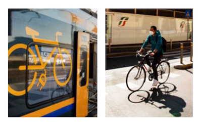 Nuevas ciclovías conectarán estaciones con universidades, en Italia