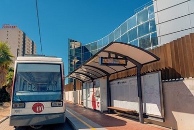 Doce estaciones de Metrovalencia superaron el mill�n de viajeros en 2021
