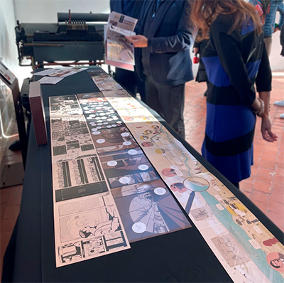 Metrograf�as, una colecci�n que muestra la historia de Metro de Madrid�