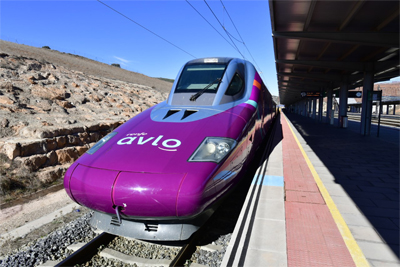 Avlo llegará a Valencia con una oferta de 2.200 plazas diarias