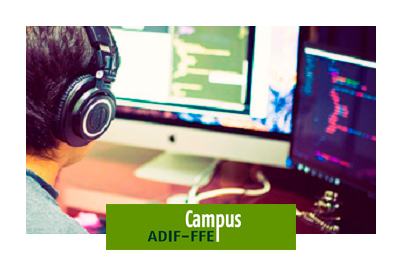 Nueva oferta de cursos especializados del Campus Adif-FFE