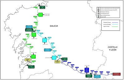Adif adjudica el mantenimiento de las instalaciones de energ�a de tracci�n de 25 KV en Galicia