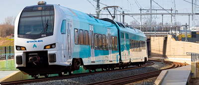 Pruebas del primer tren de bater�as de Holanda 