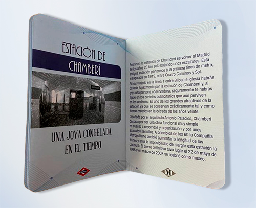 Casi seiscientas solicitudes de pasaporte de los Museos de Metro de Madrid 